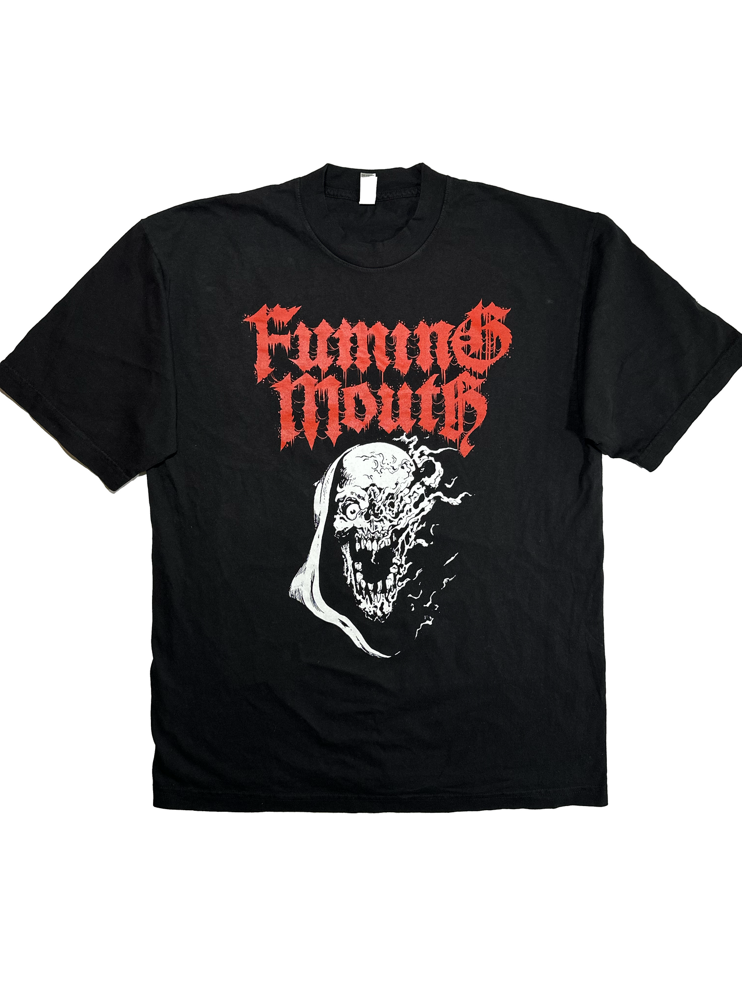 Burning Skull T Shirt