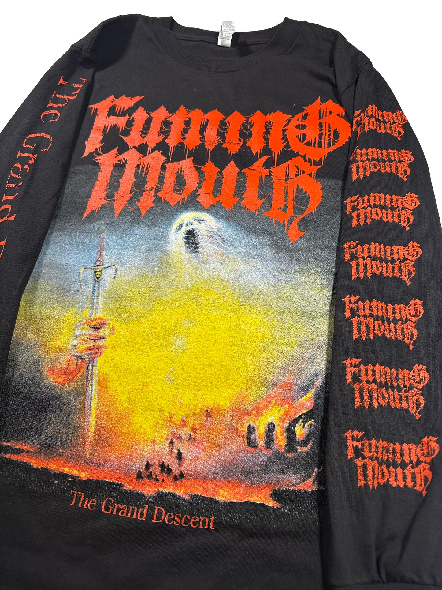 The Grand Descent Longsleeve - Red Repress