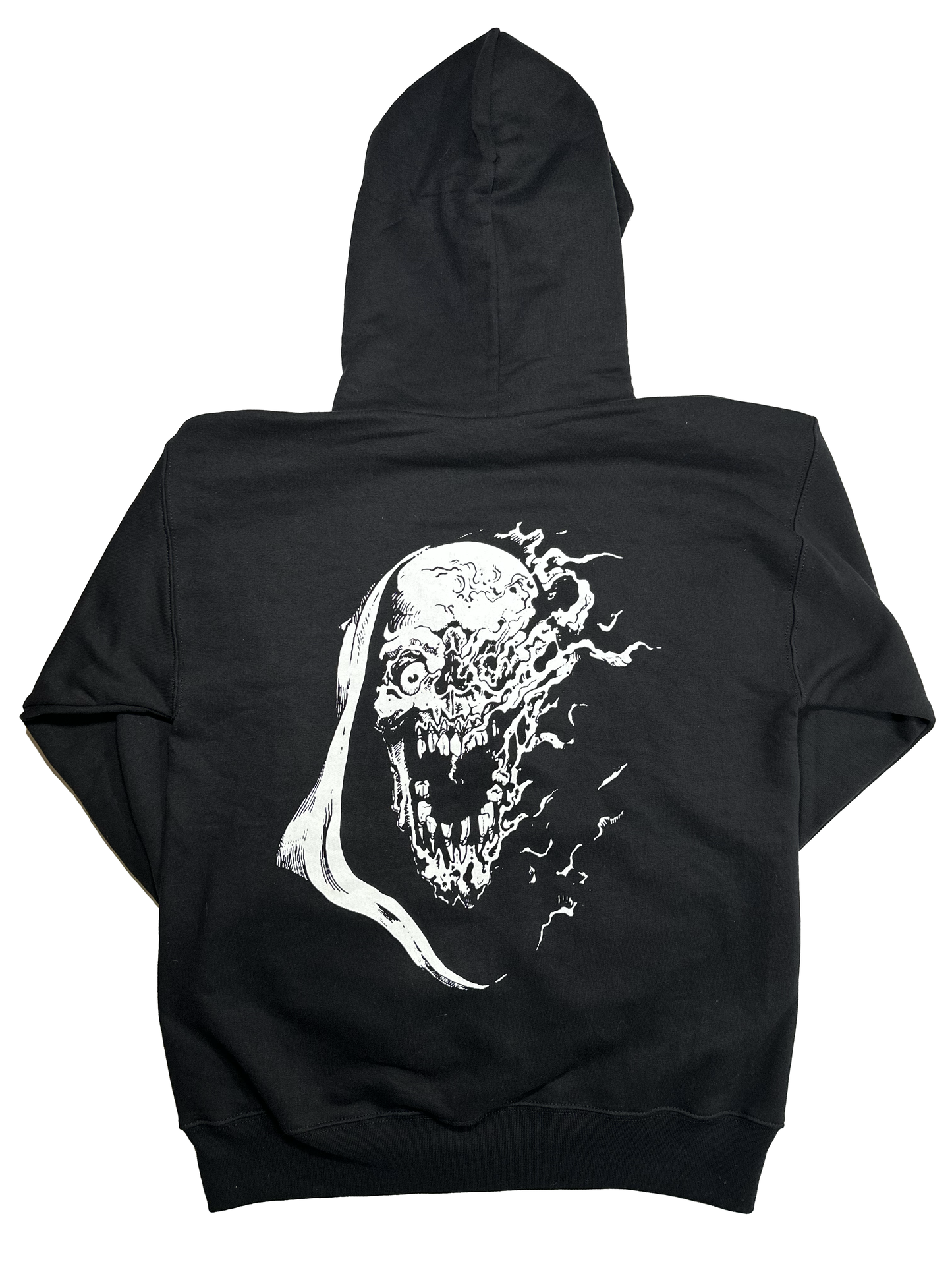 BURNING SKULL HOODIE