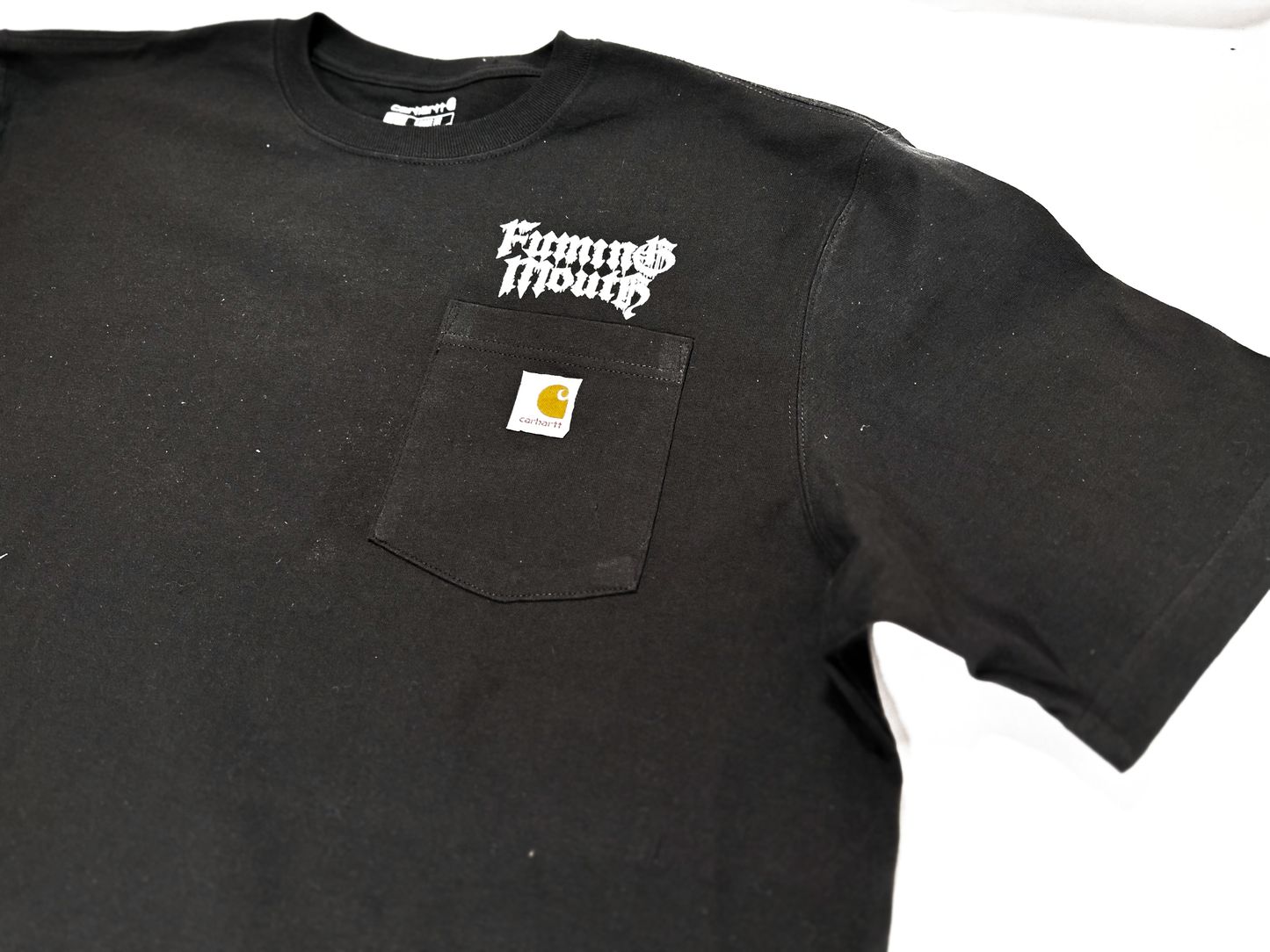 Fuming Mouth Carhartt Pocket Tee