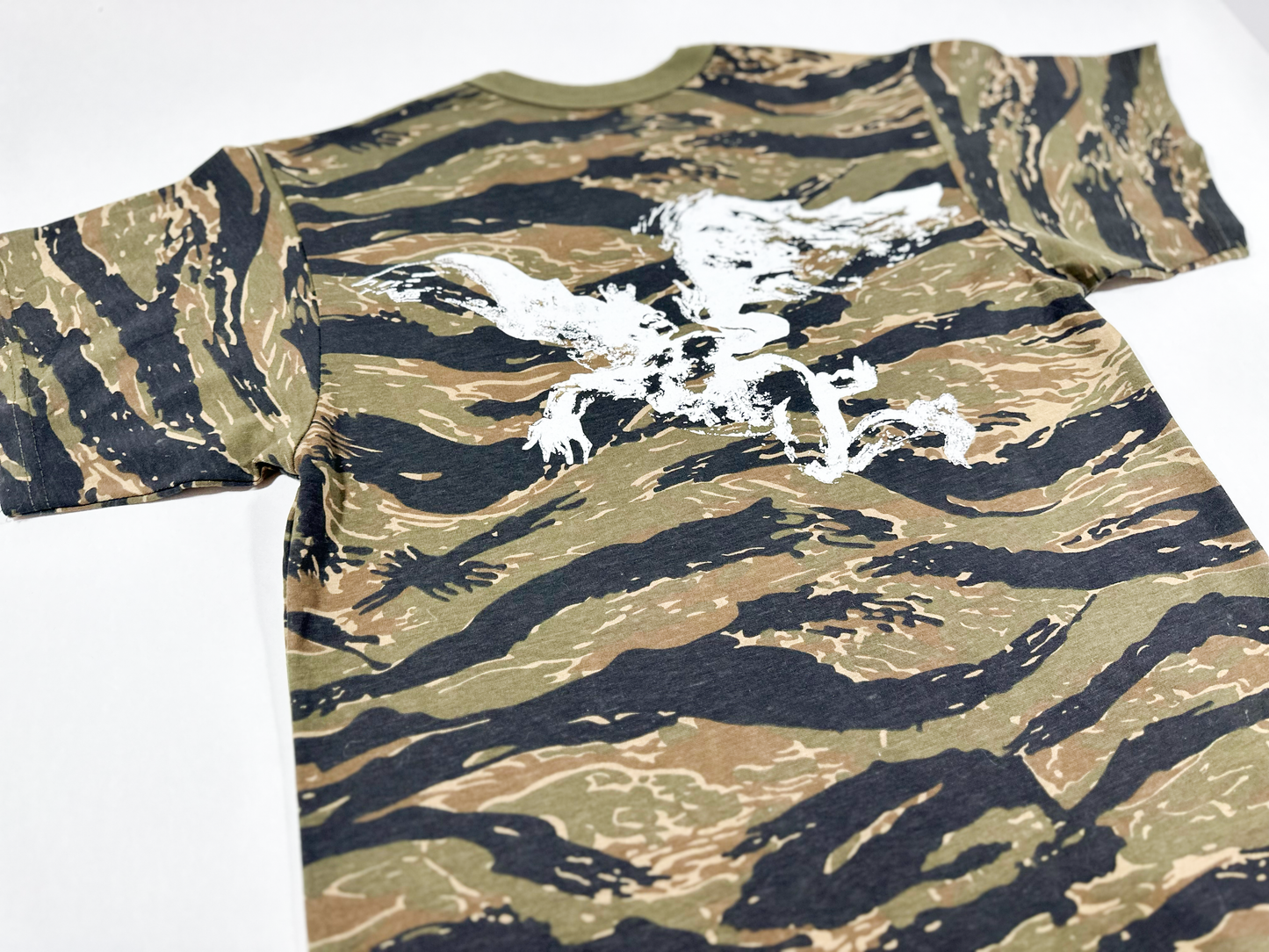 tiger camo t shirt