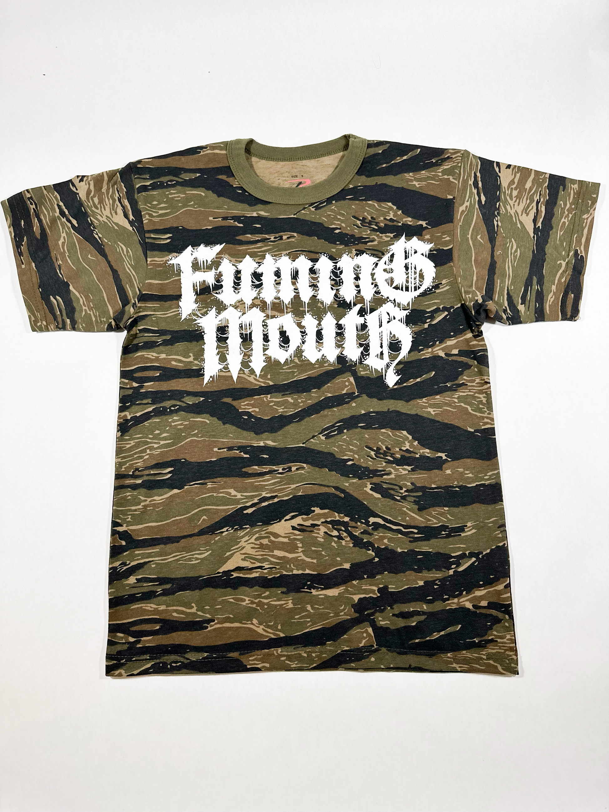 Tiger hotsell camo shirt