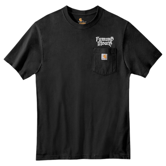 Fuming Mouth Pocket Tee (Pre-Order)