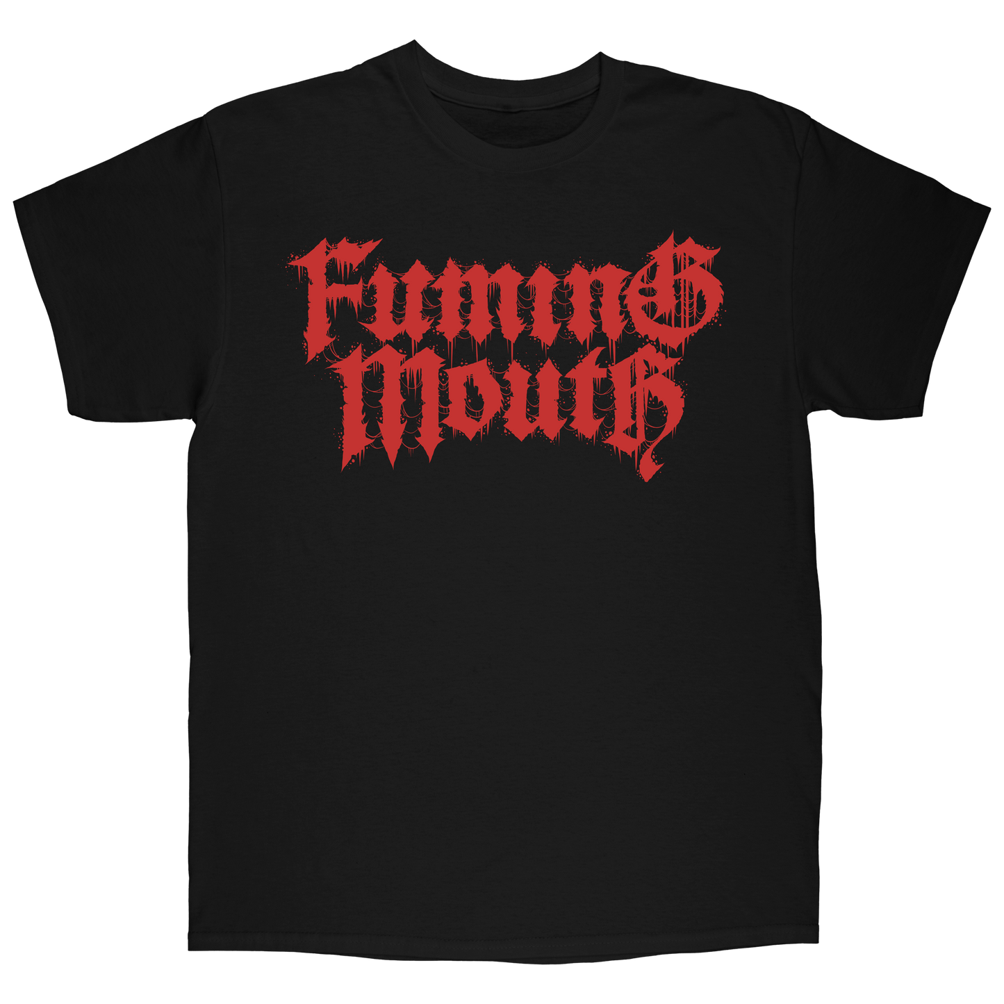 Fuming Mouth Red Logo T-Shirt