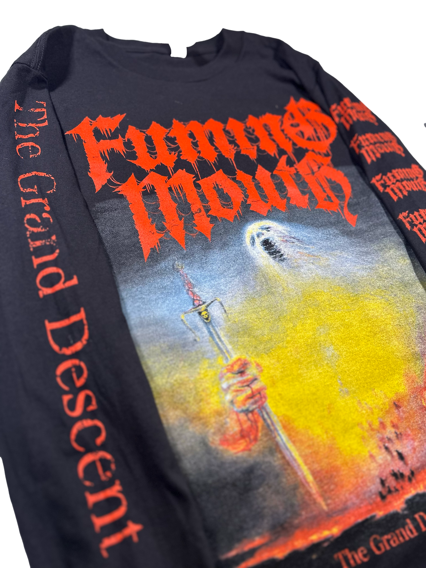 The Grand Descent Longsleeve - Red Repress