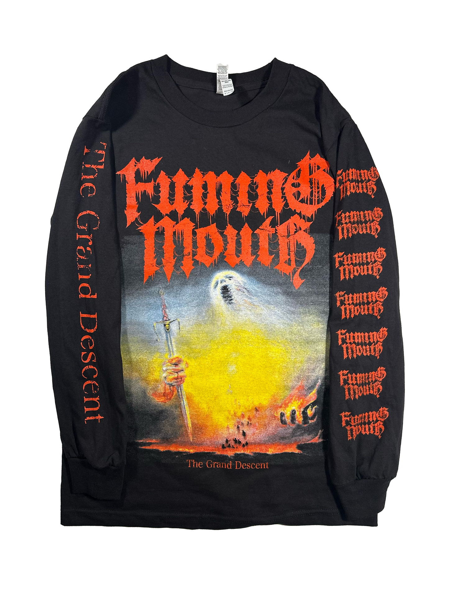 The Grand Descent Longsleeve - Red Repress