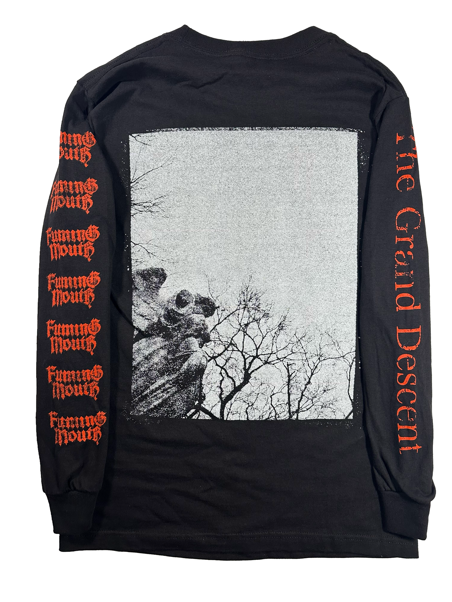 The Grand Descent Longsleeve - Red Repress