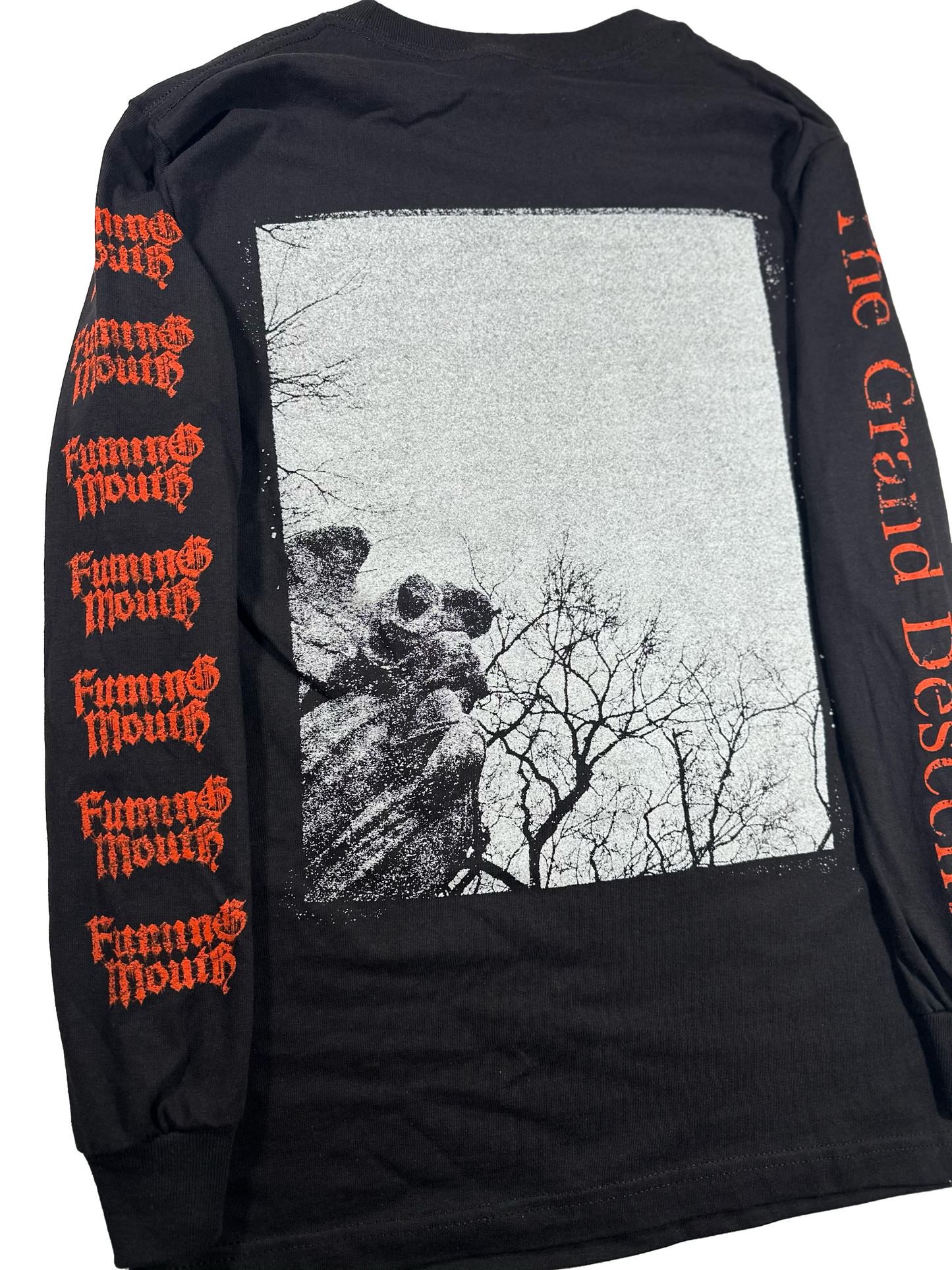 The Grand Descent Longsleeve - Red Repress