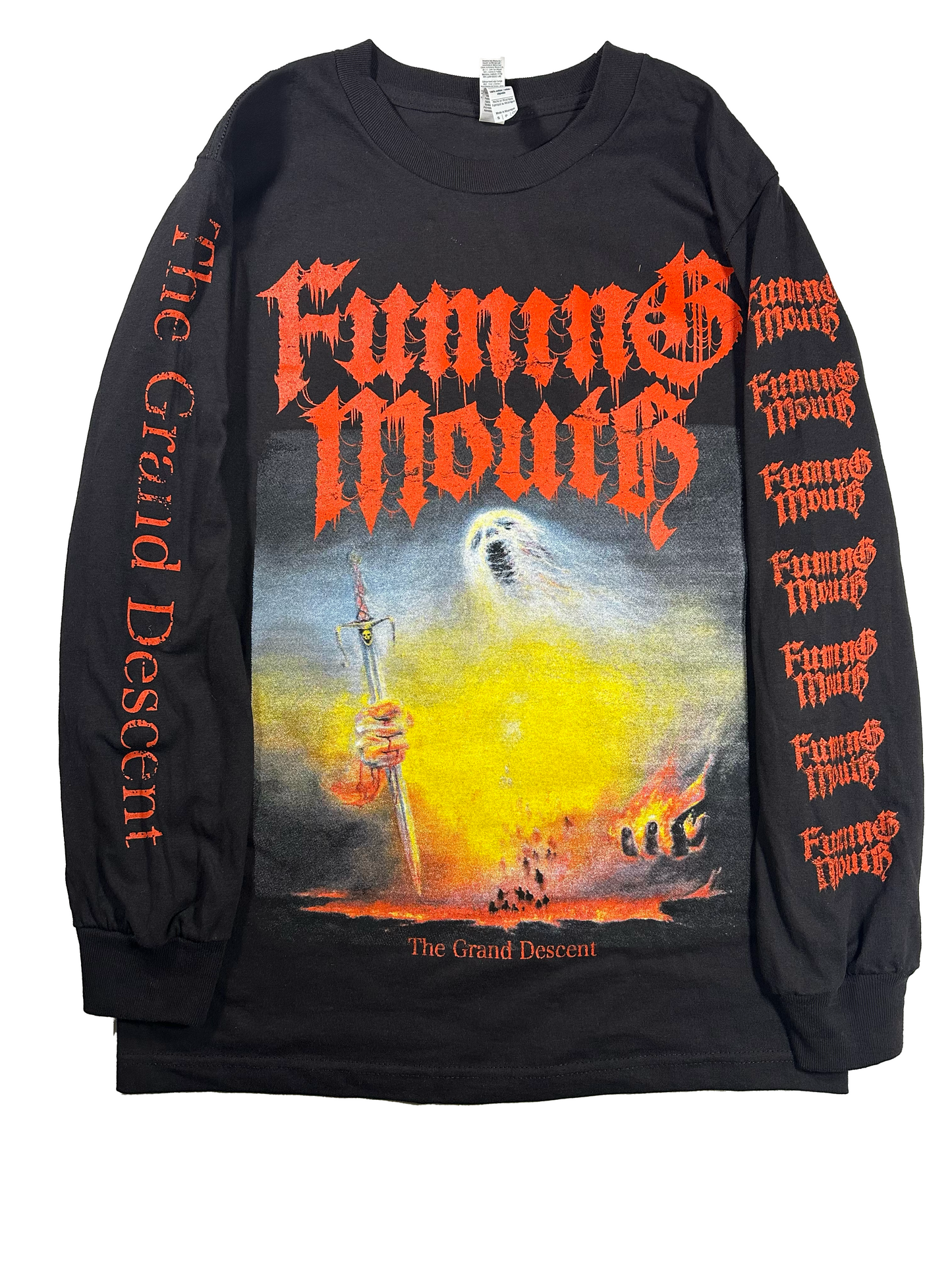 The Grand Descent Longsleeve - Red Repress