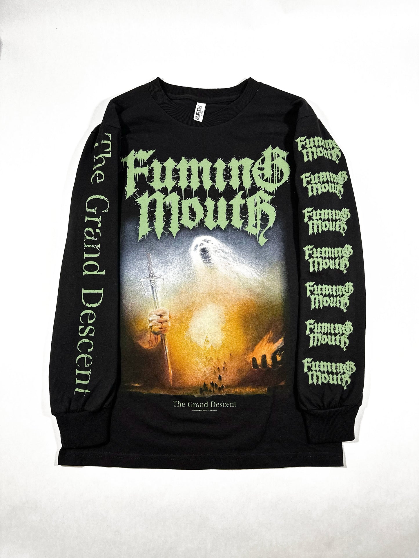 The Grand Descent Longsleeve - Pyre Press Collab