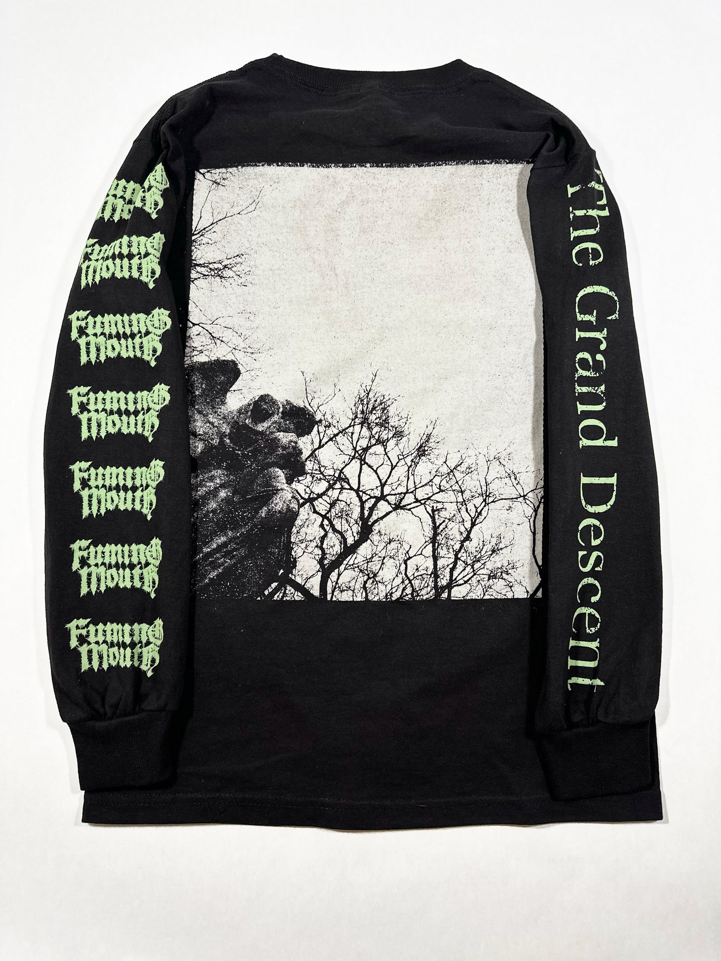The Grand Descent Longsleeve - Pyre Press Collab