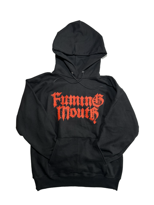 BURNING SKULL HOODIE